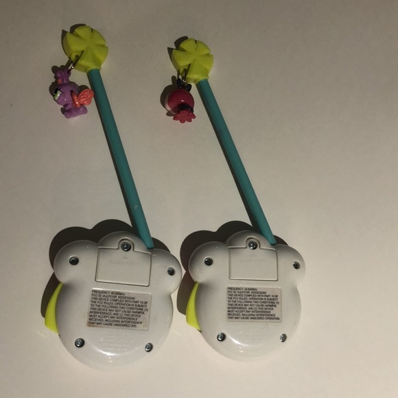 Littlest pet shop walk-in talkies!!!! Hard to find, super cute!!! - Picture 3 of 3